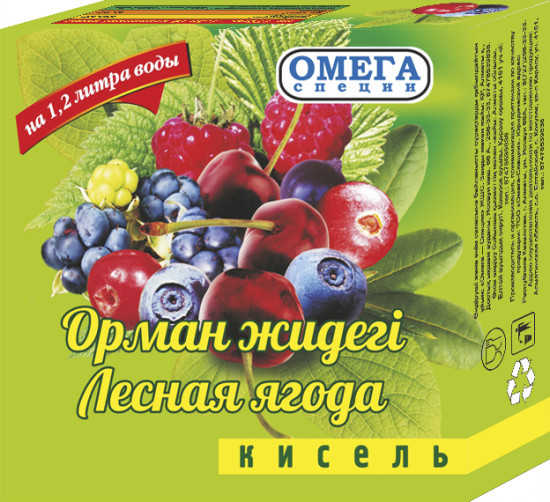 Кисель «Лесная ягода»