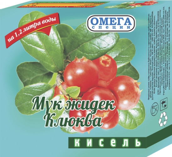 Кисель «Клюква»