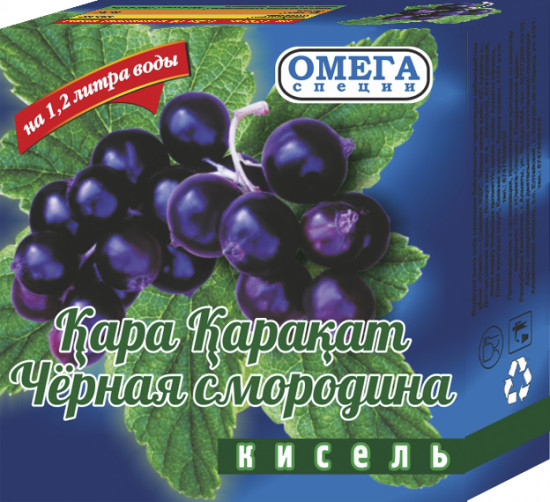 Кисель «Черная смородина»