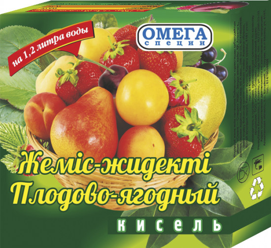 Кисель «Плодово-ягодный»