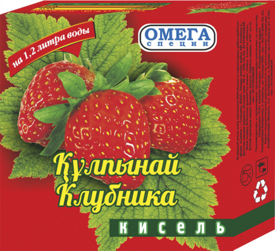 Кисель «Клубника»