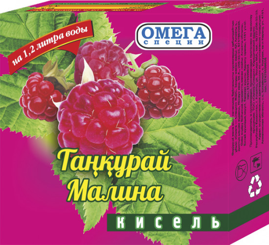 Кисель «Малина»