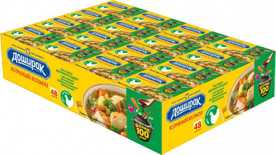 Бульон куриный в кубиках