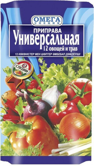Приправа универсальная «12 овощей и трав»