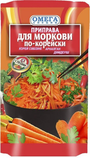 Приправа для моркови по-корейски
