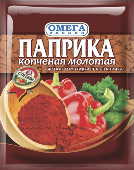 Паприка копченая молотая