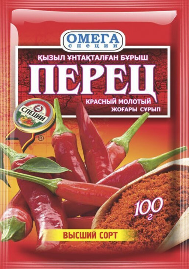 Перец красный молотый