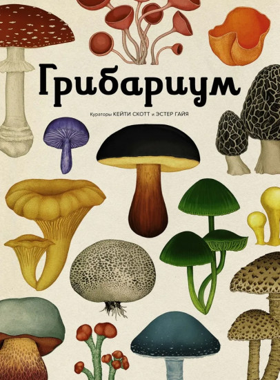 Энциклопедия про грибы. Грибариум