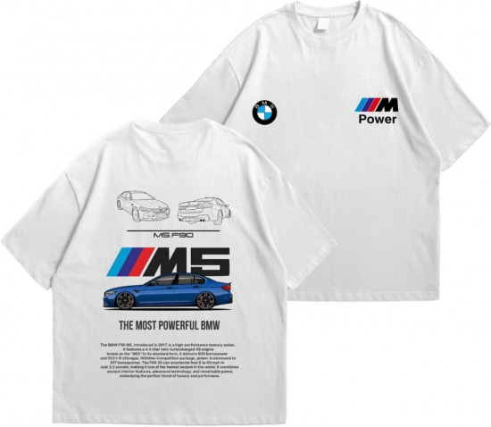 Футболка унисекс «BMW»