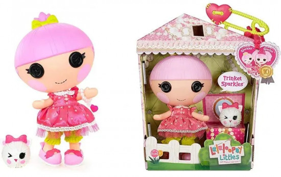 Кукла «Lalaloopsy Trinket Sparkles»