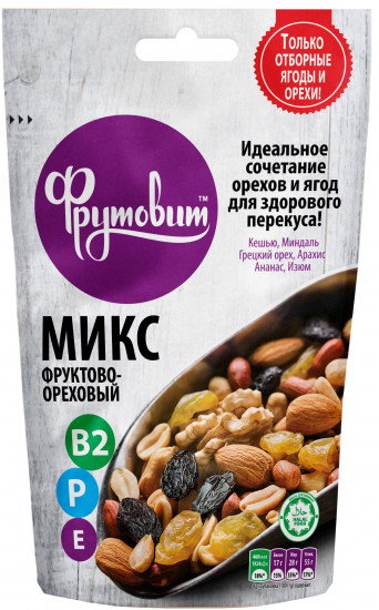Микс орехово-фруктовый