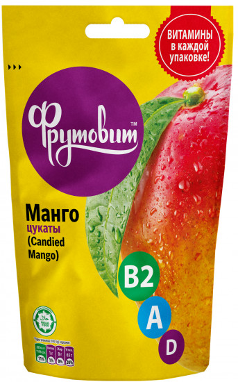 Цукаты манго