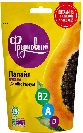 Цукаты папайи