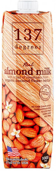 Молоко миндальное «Almond Milk»