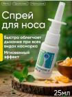 Спрей для носа «Профессор»