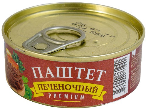 Паштет печеночный