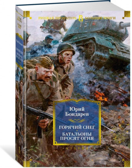 Горячий снег. Батальоны просят огня
