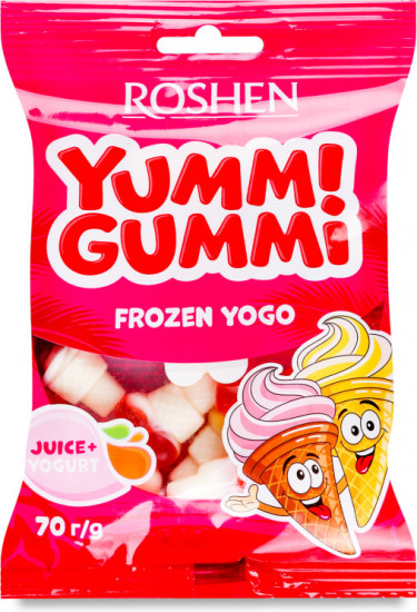 Мармелад жевательный «Frozen Yogo»