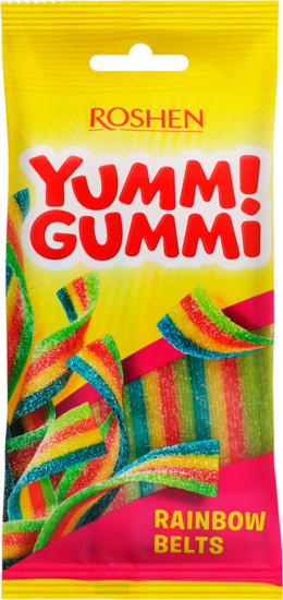 Мармелад жевательный «Sour Belts»