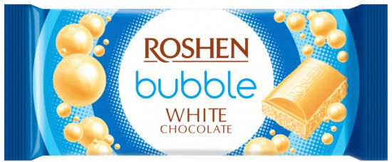 Шоколад белый пористый