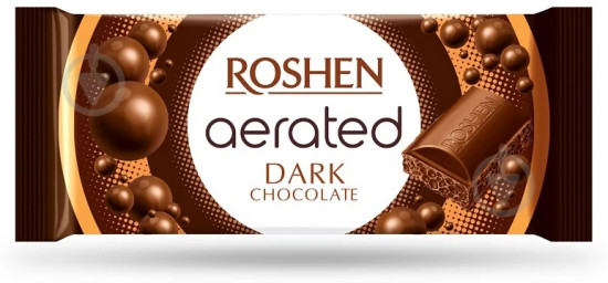 Шоколад темный пористый