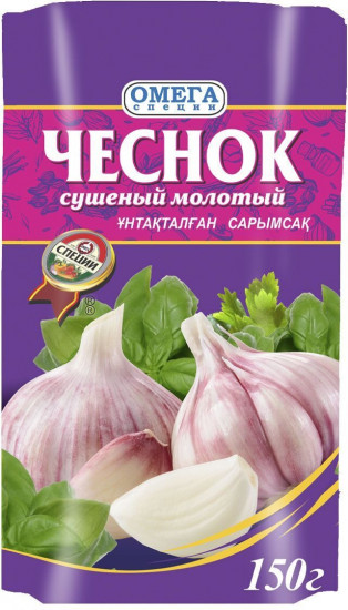 Чеснок сушеный молотый