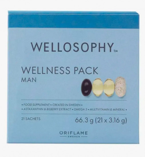 Витамины и минералы для мужчин «Wellness Pack»