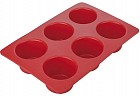 Форма для 6 пышек «Delicia Silicone», цвет в ассортименте