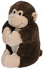 Подушка — игрушка плюшевая "Обезьяна"