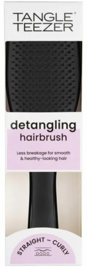 Расческа универсальная для волос «The Wet Detangler Midnight Black»