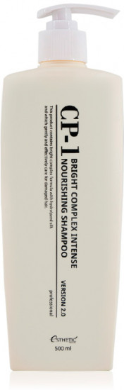 Шампунь для волос с протеинами интенсивно питающий «Bright Complex Intense Nourishing Shampoo»