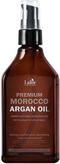 Масло для волос аргановое «Premium Argan Hair Oil»