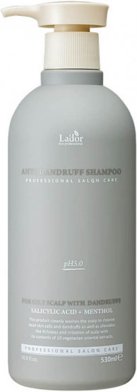 Шампунь для волос против перхоти «Anti-Dandruff»