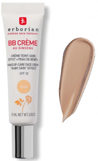 ВВ-крем для лица SPF 20+, оттенок Nude