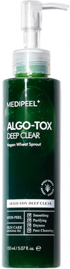 Гель для глубокого очищения кожи лица с эффектом детокса «Algo-tox»