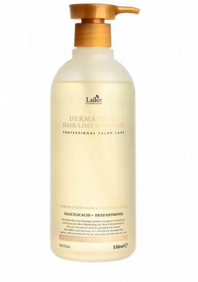 Шампунь против выпадения волос бессульфатный «Dermatical Hair-Loss Shampoo Normal To Dry Hair»