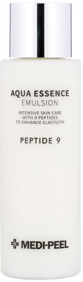 Антивозрастная эмульсия с пептидами для лица «Peptide 9 Aqua Essence Emulsion»
