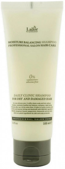 Шампунь для волос увлажняющий «Moisture Balancing Shampoo»