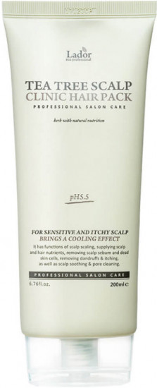 Маска-пилинг для кожи головы «Tea Tree Scalp Hair Pack»
