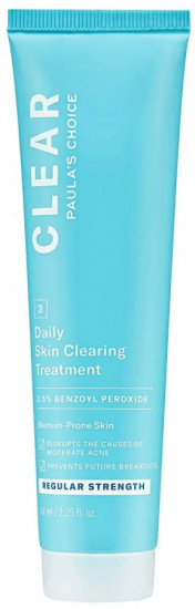 Крем для лица лечебный очищающий «Regular Strength Daily Skin Clearing Treatment»
