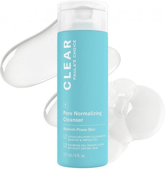 Пенка для умывания и снятия макияжа «Pore Normalizing Cleanser»