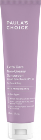 Крем для лица и тела солнцезащитный «Extra Care Non-Greasy Sunscreen» SPF50