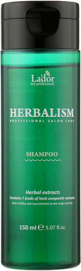 Травяной шампунь с аминокислотами «Herbalism Shampoo»