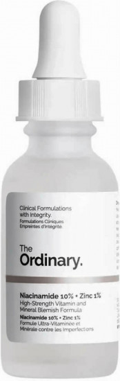 Сыворотка для лица  «Niacinamide 10% + Zinc 1%»