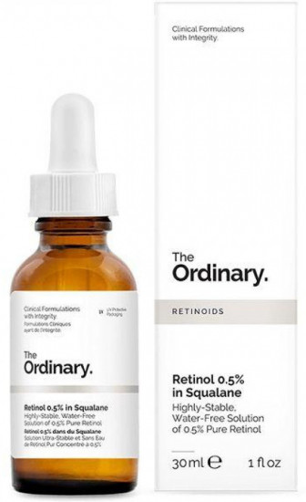 Сыворотка для лица «Retinol 0.5% in Squalane»