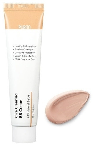 ВВ-крем для лица с экстрактом центеллы «Cica Clearing BB Cream», оттенок 23 Натуральный бежевый