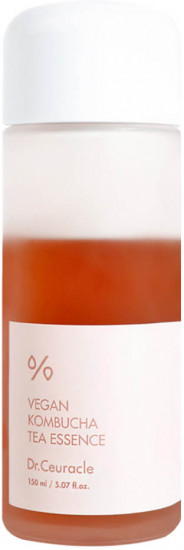 Эссенция для лица с комбучей двухфазная веганская «Vegan Kombucha Tea Essence»