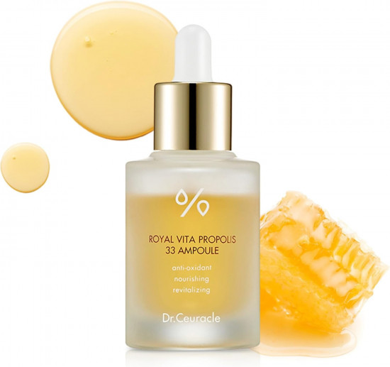 Ампула с прополисом для улучшения тона «Royal Vita Propolis 33 Ampoule»