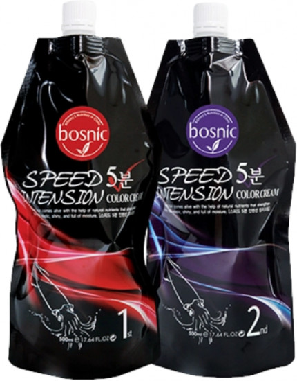 Крем-краска для волос «Speed 5 Minutes Intension», оттенок Dark Brown