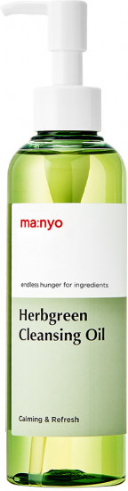 Гидрофильное масло на основе комплекса трав «Herb Green Cleansing Oil»